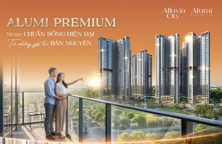 🌿 ALUMI PREMIUM – TÁI TẠO CHUẨN SỐNG HIỆN ĐẠI TỪ NHỮNG GIÁ TRỊ BẢN NGUYÊN🌿